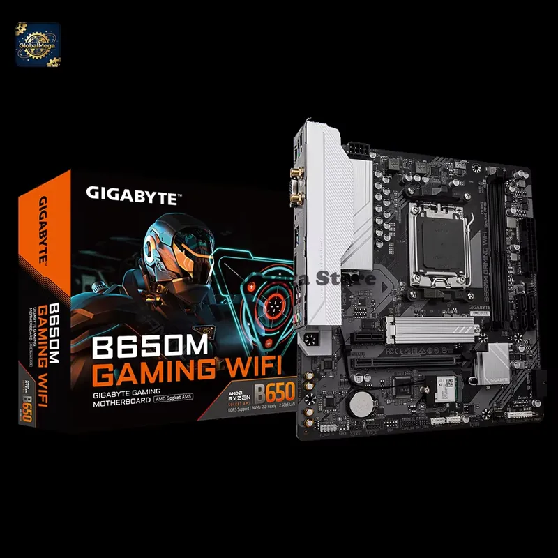 Pc Gaming Ddr5 - 2026 Latest B650M GAMING WIFI Motherboard
