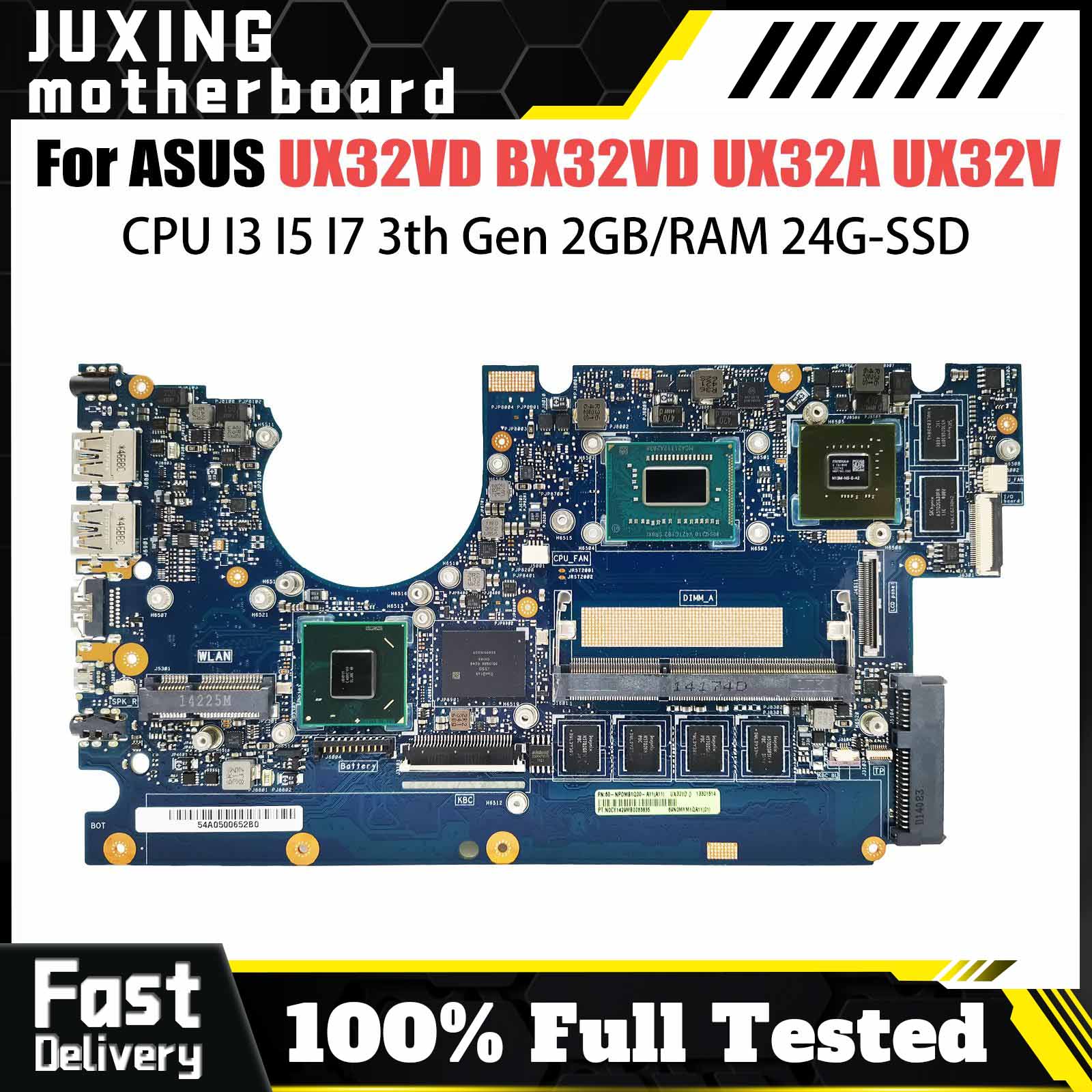 Pc Gaming I5 - Mainboard For ASUS Zenbook UX32VD BX32VD