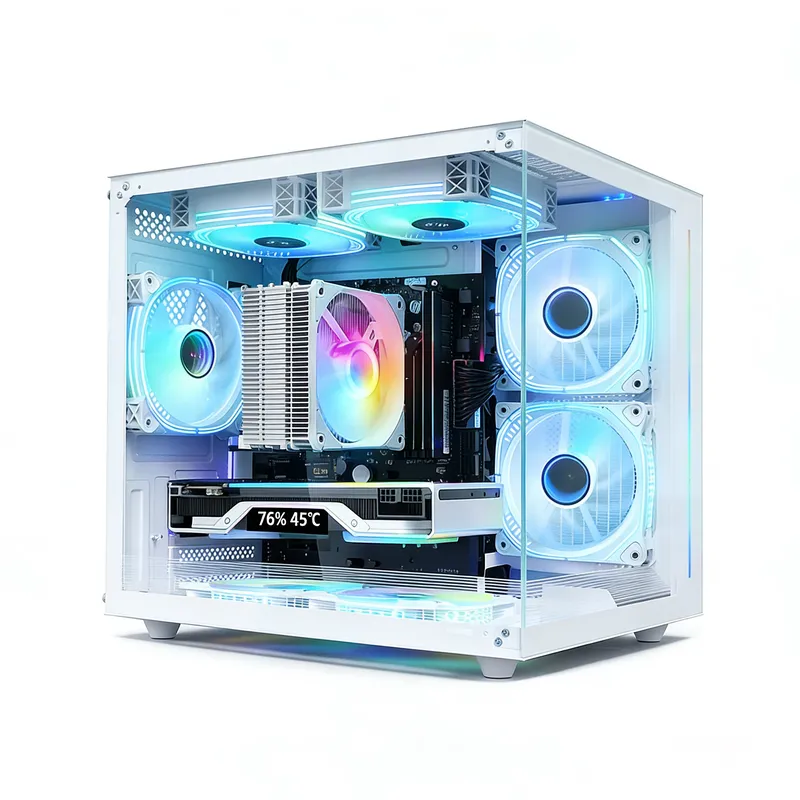 Pc Gaming Core I5 - Equipped with Core I5 Gaming Tower