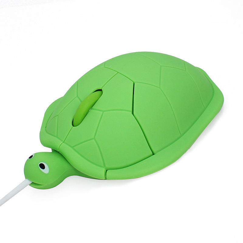 Pc Gaming X3D - Cartoon Turtle Mouse Gamer Lovely 3D