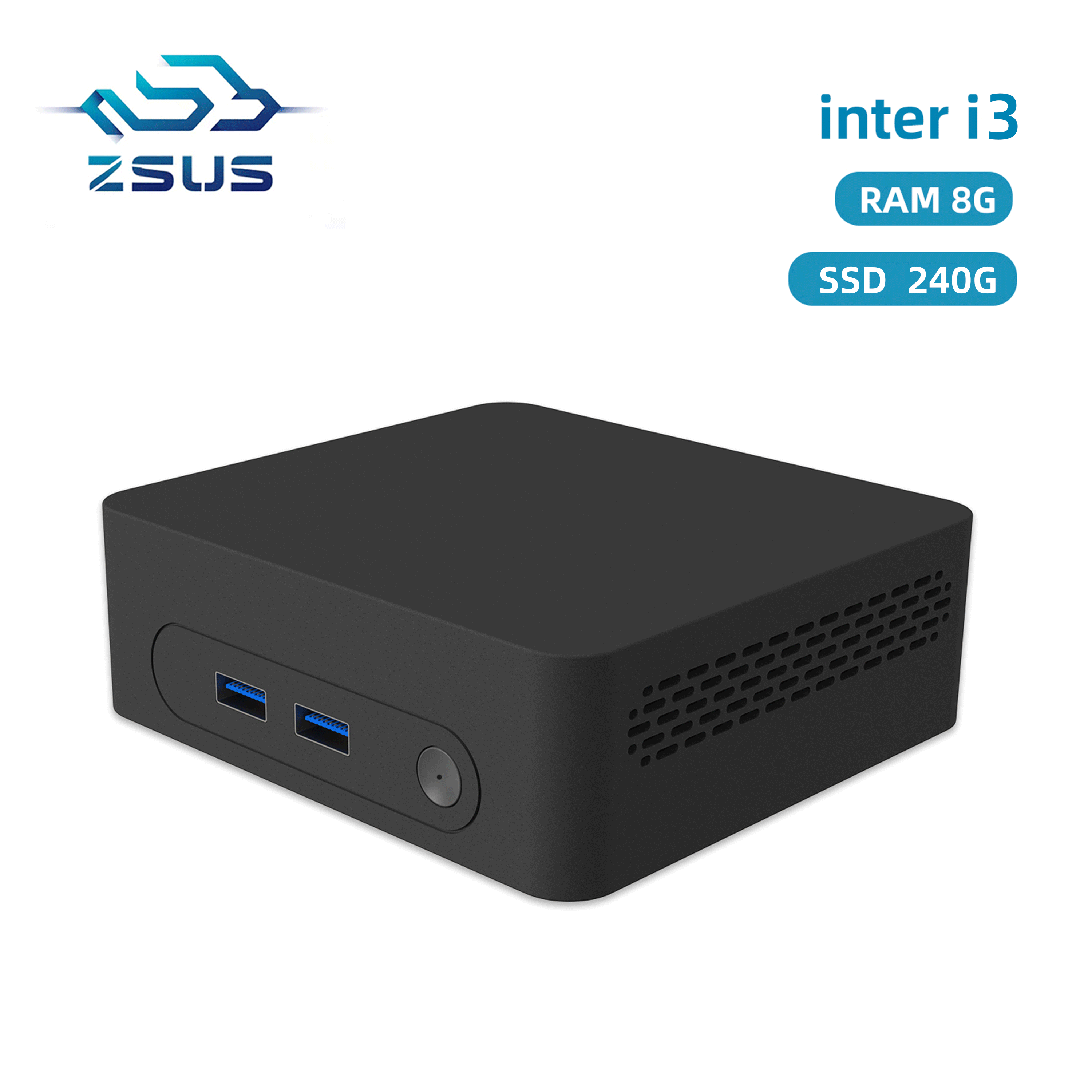 ZSUS i3 i5 i7 Mini PC Intel Ce - Pc Gaming I5 review and price