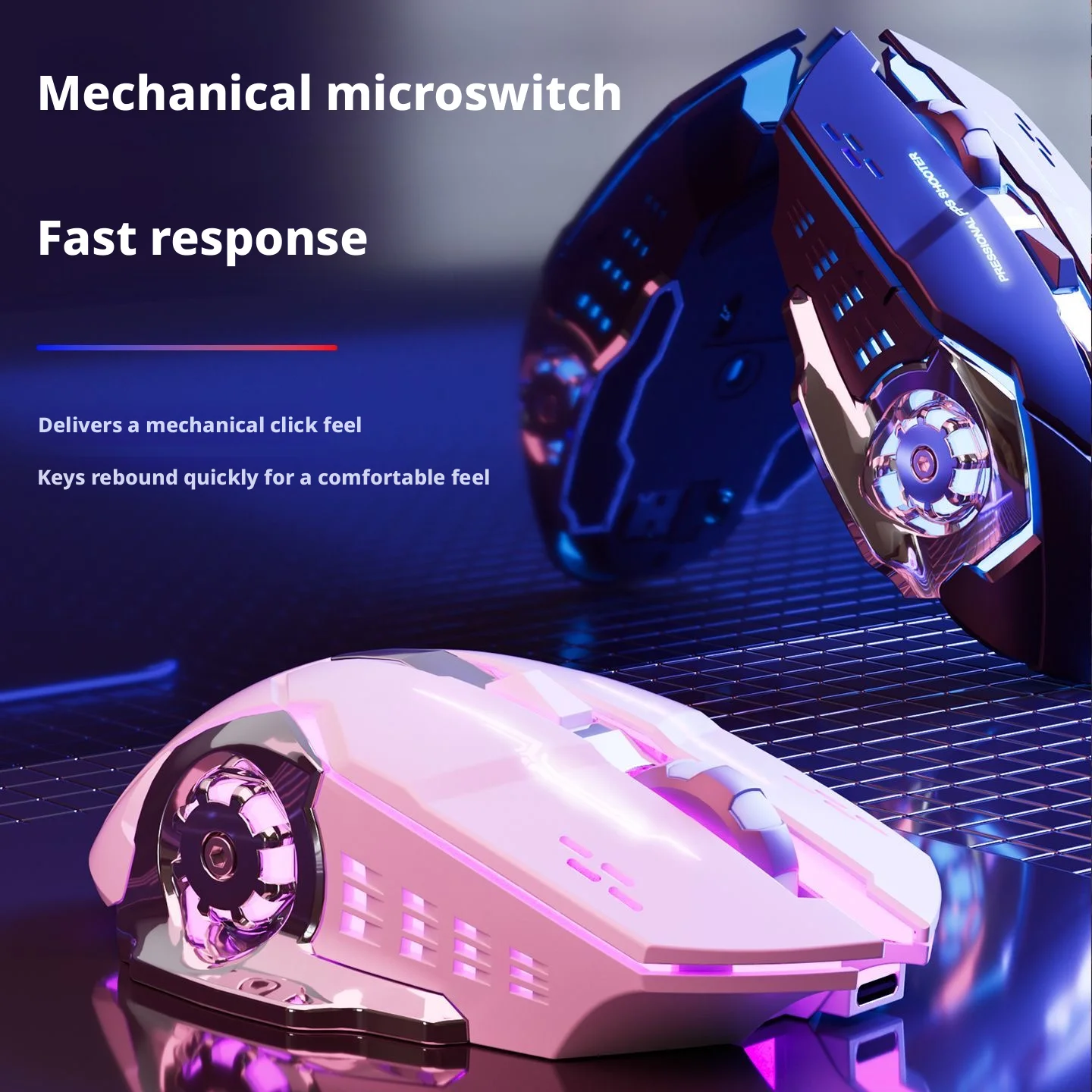 RGB Light Wireless Gaming Mous - Pc Gaming X3D review and price