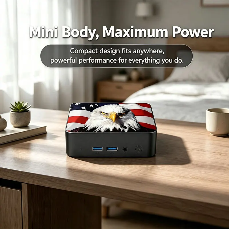 Slim Canada Flag Mini Desktop  - Pc Gaming Ddr3 review and price