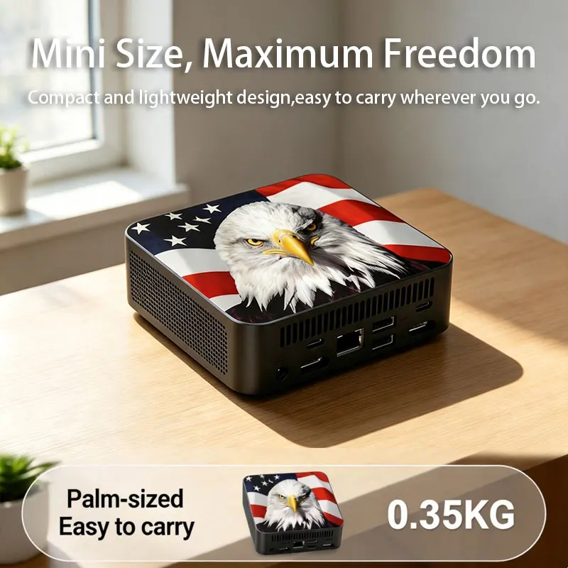 Slim Canada Flag Mini Desktop  - Pc Gaming Ddr3 review and price
