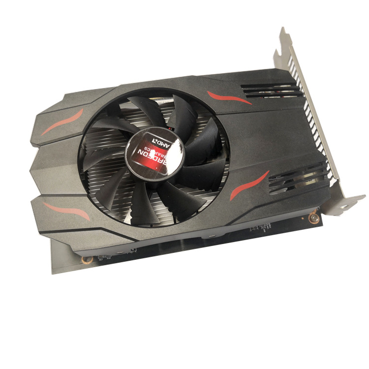New HD RX550 Real 4GB DDR5 hig - Pc Gaming Ddr5 review and price