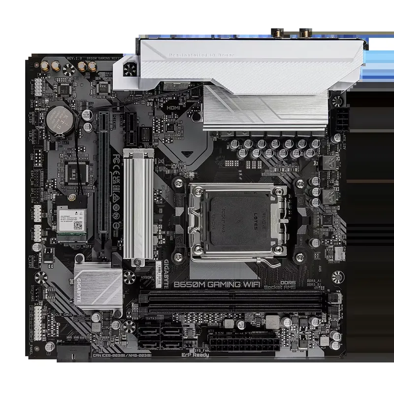 2026 Latest B650M GAMING WIFI  - Pc Gaming Ddr5 review and price
