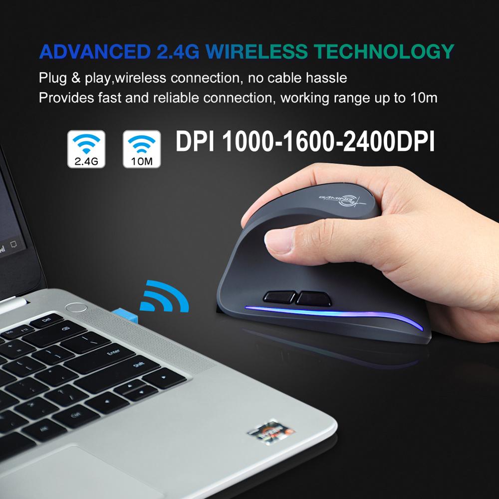 Lefon F35 Wireless Mouse Verti - Pc Gaming X3D review and price