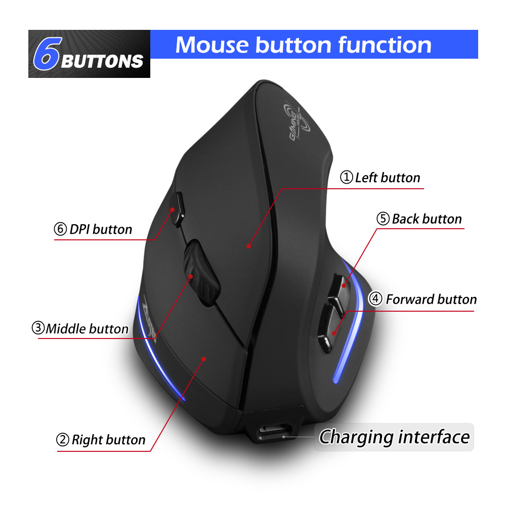 Lefon F35 Wireless Mouse Verti - Pc Gaming X3D review and price
