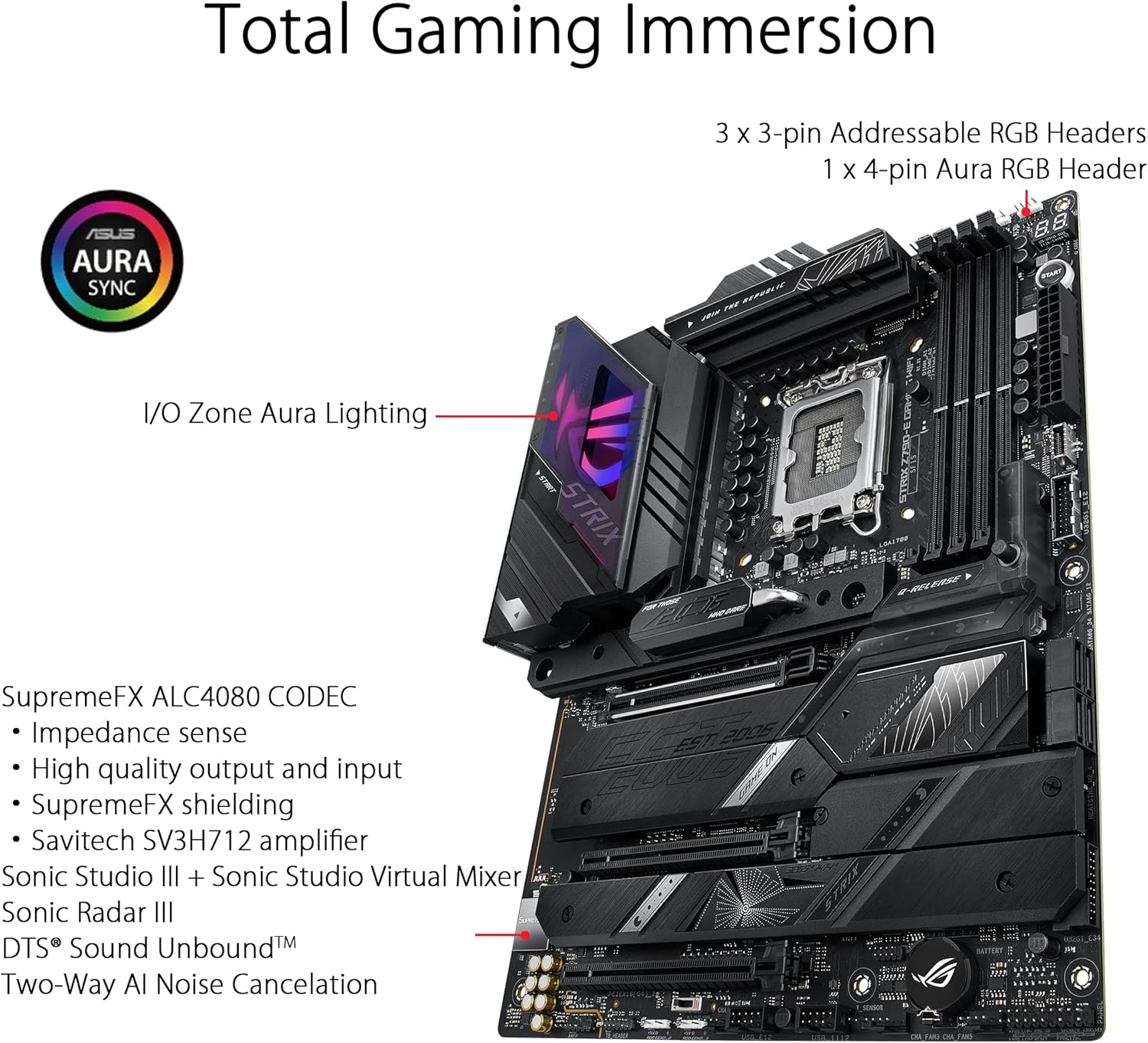 ASUS ROG STRIX Z790-E GAMING W - Pc Gaming Ddr5 review and price