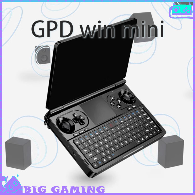 GPD Win Mini 2025 Clamshell Ha - Pc Gaming Windows 7 review and price