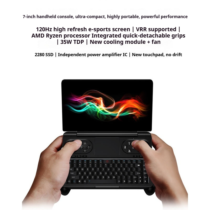 GPD Win Mini 2025 Clamshell Ha - Pc Gaming Windows 7 review and price