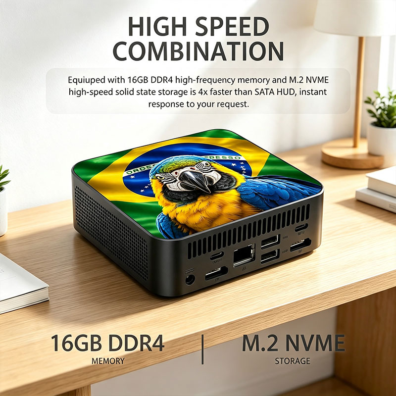 2026 Mexico Brazil Flag Pro Mi - Pc Gaming Mini review and price