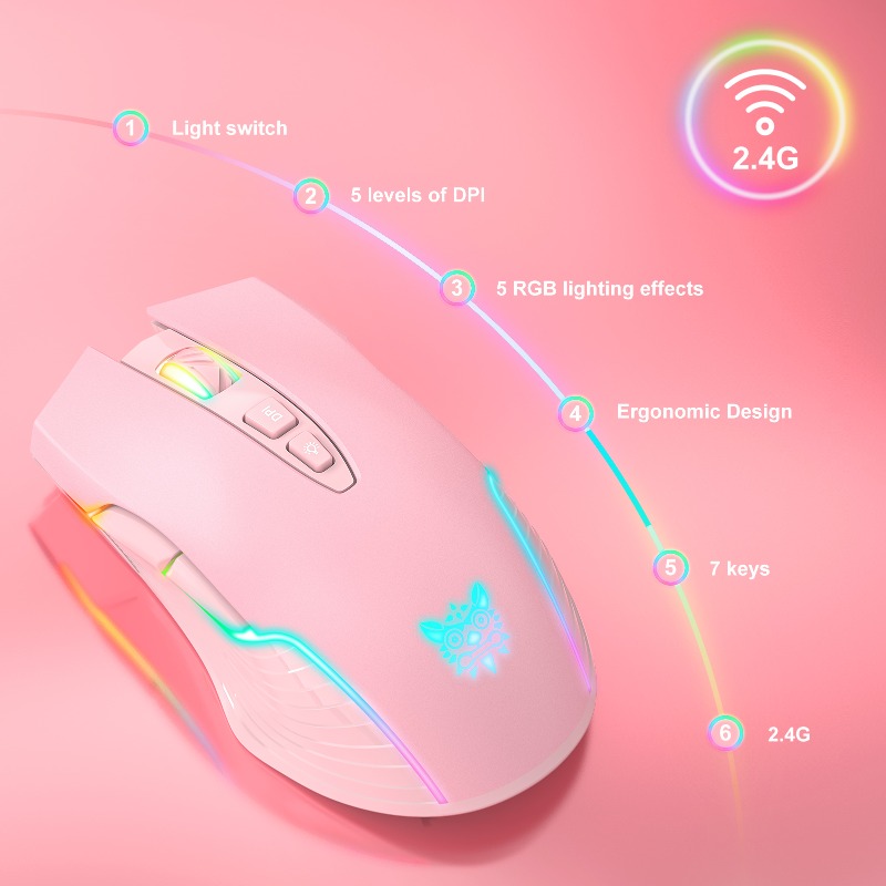ONIKUMA CW905 Wireless/Wire Ga - Pc Gaming X3D review and price