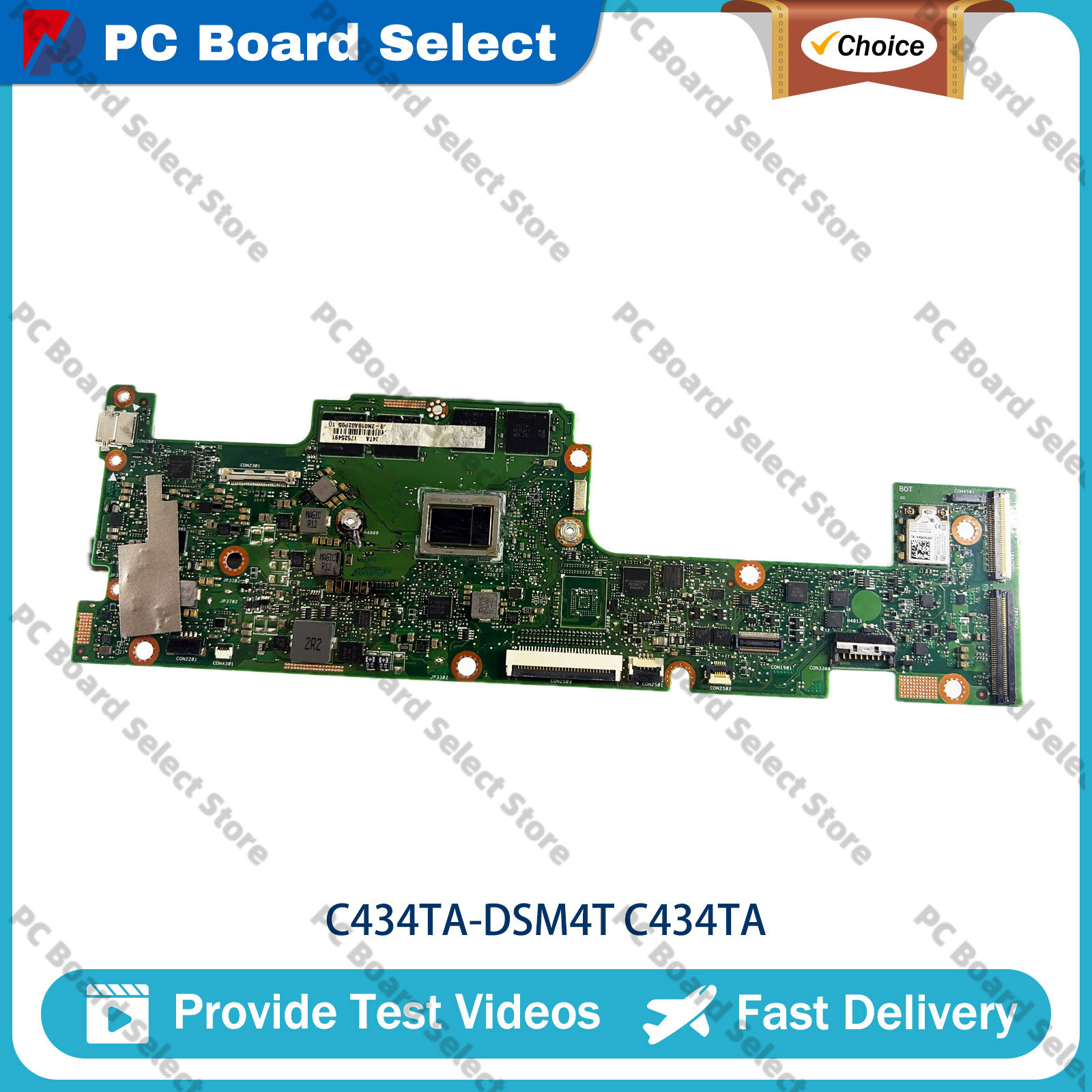 C434TA Laptop Motherboard For  - Pc Gaming I5 review and price