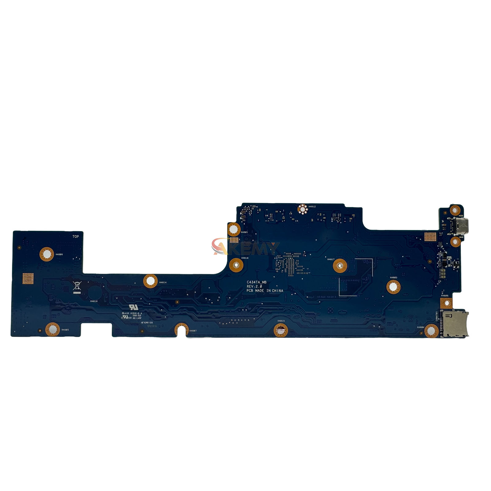 C434TA Laptop Motherboard For  - Pc Gaming I5 review and price