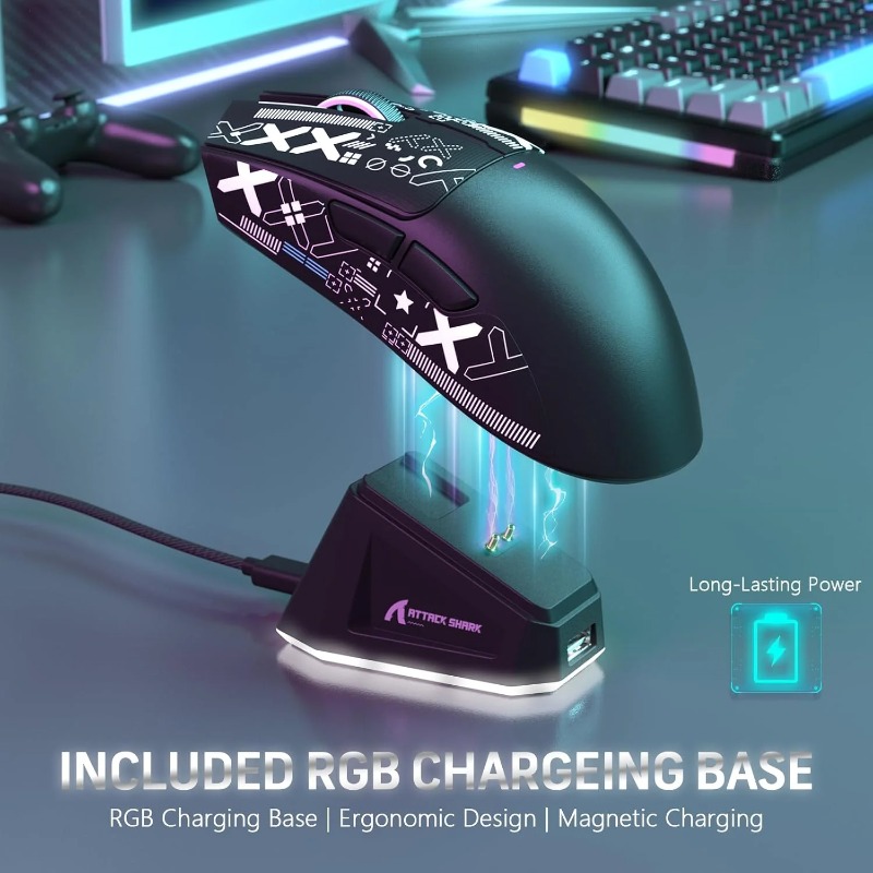 ATTACK SHARK X11 Wireless Gami - Pc Gaming X3D review and price