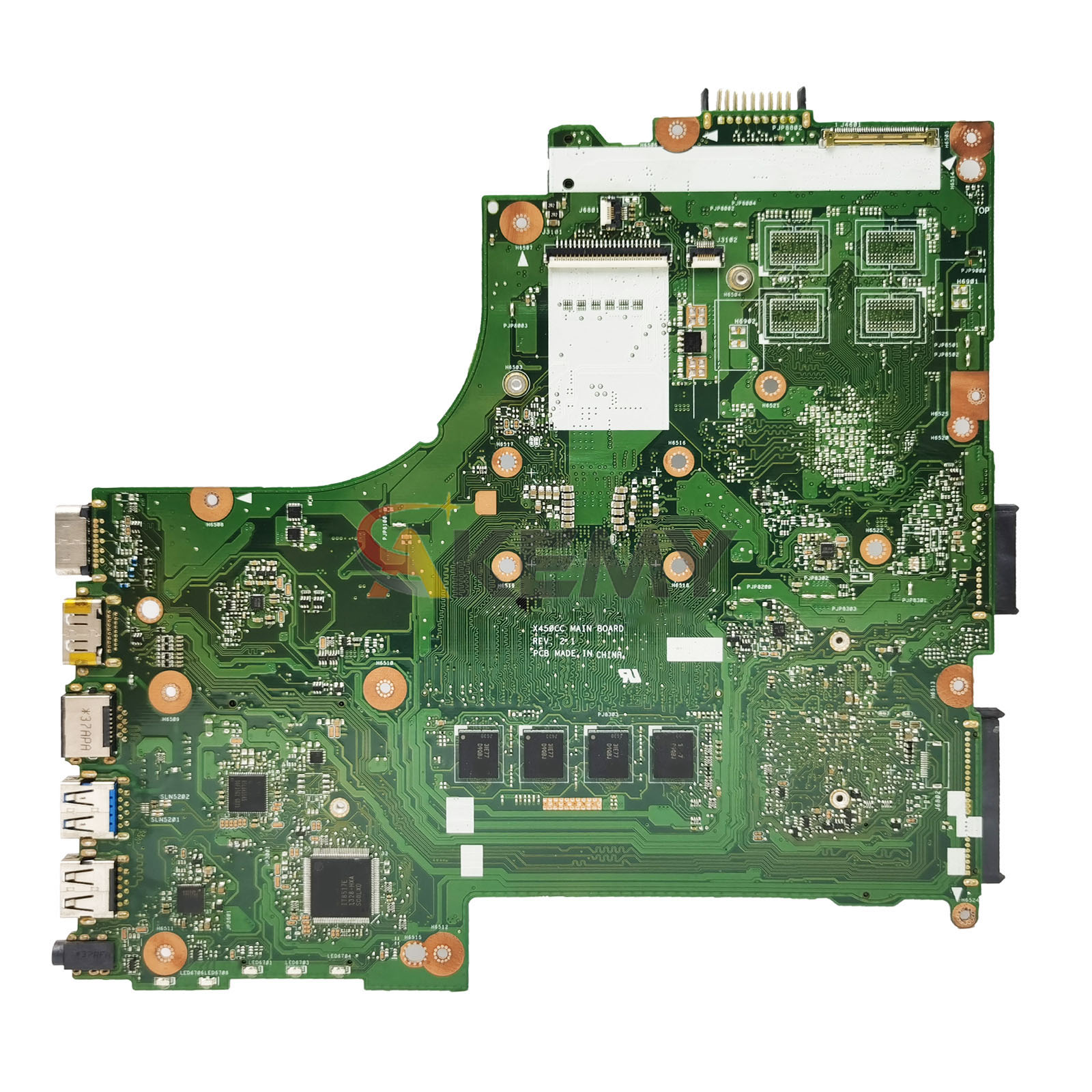 X450CA Laptop Motherboard For  - Pc Gaming I5 review and price