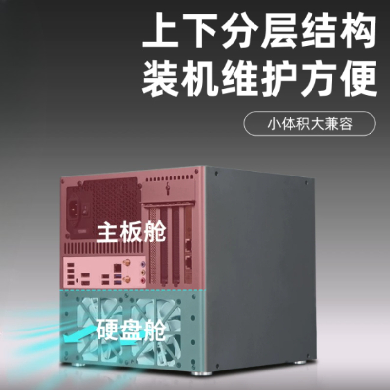 6-Disc NAS chassis 2mm anode a - Atx Power Supply review and price