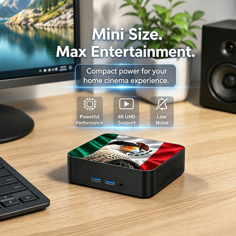 New 2026 Mexico Brazil Flag Hi - Pc Gaming Mini review and price