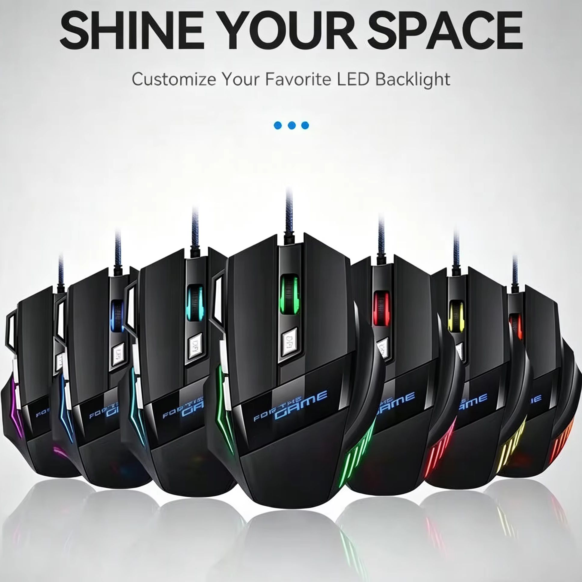 RGB Backlit Wired Ergonomic De - Pc Gaming X3D review and price