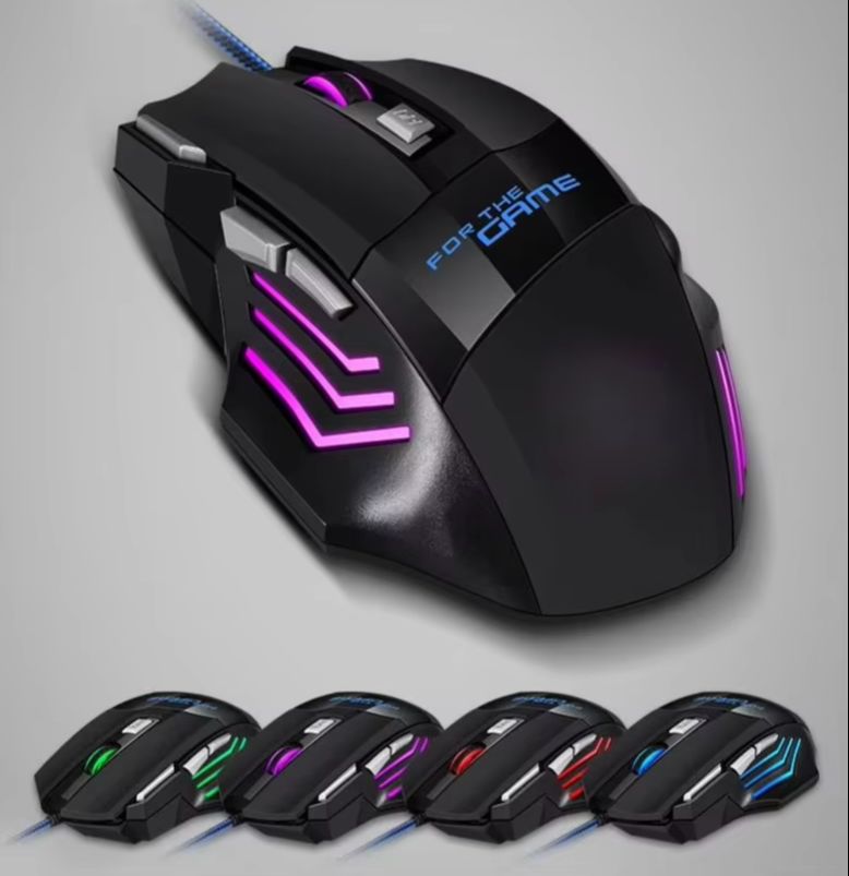 RGB Backlit Wired Ergonomic De - Pc Gaming X3D review and price