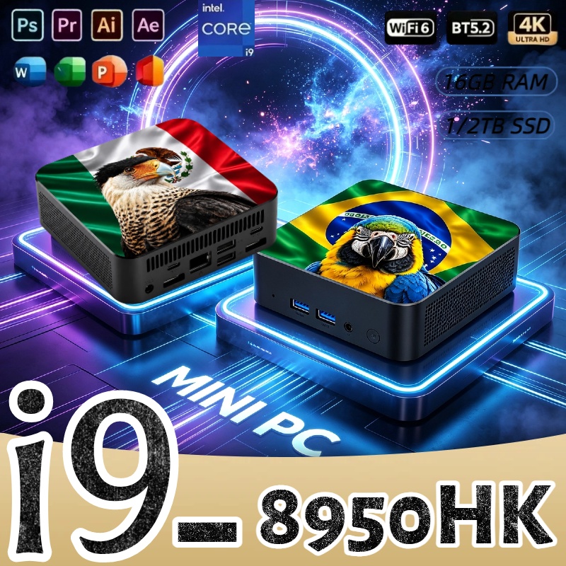 Mini PC Core i9-8950HK 16GB RA - Pc Gaming Mini review and price