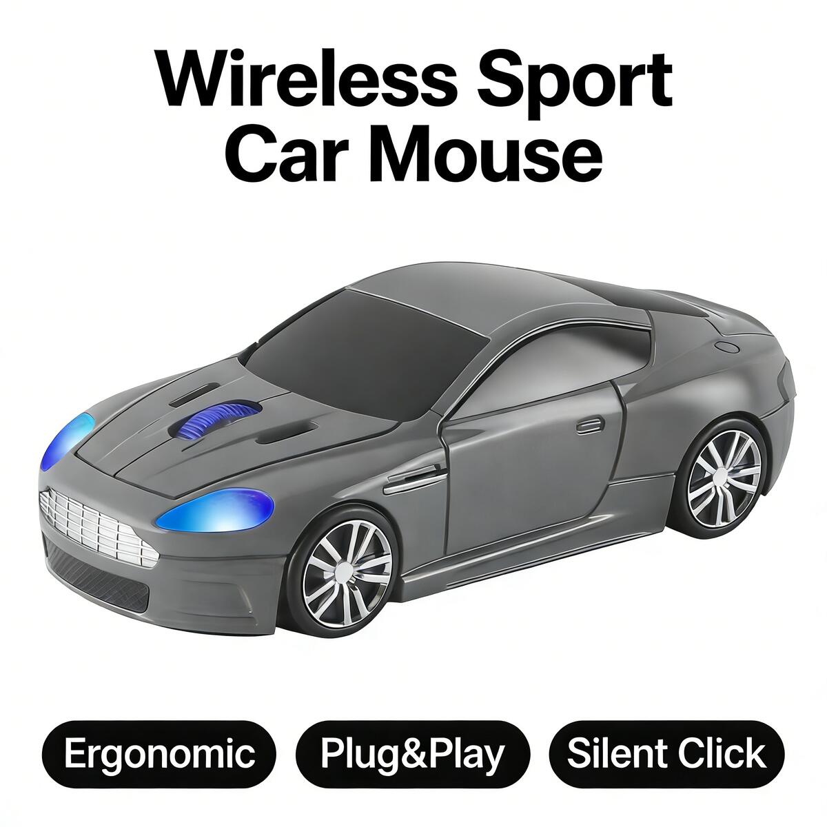 Creative Sport Car Shaped 2.4G - Pc Gaming X3D review and price