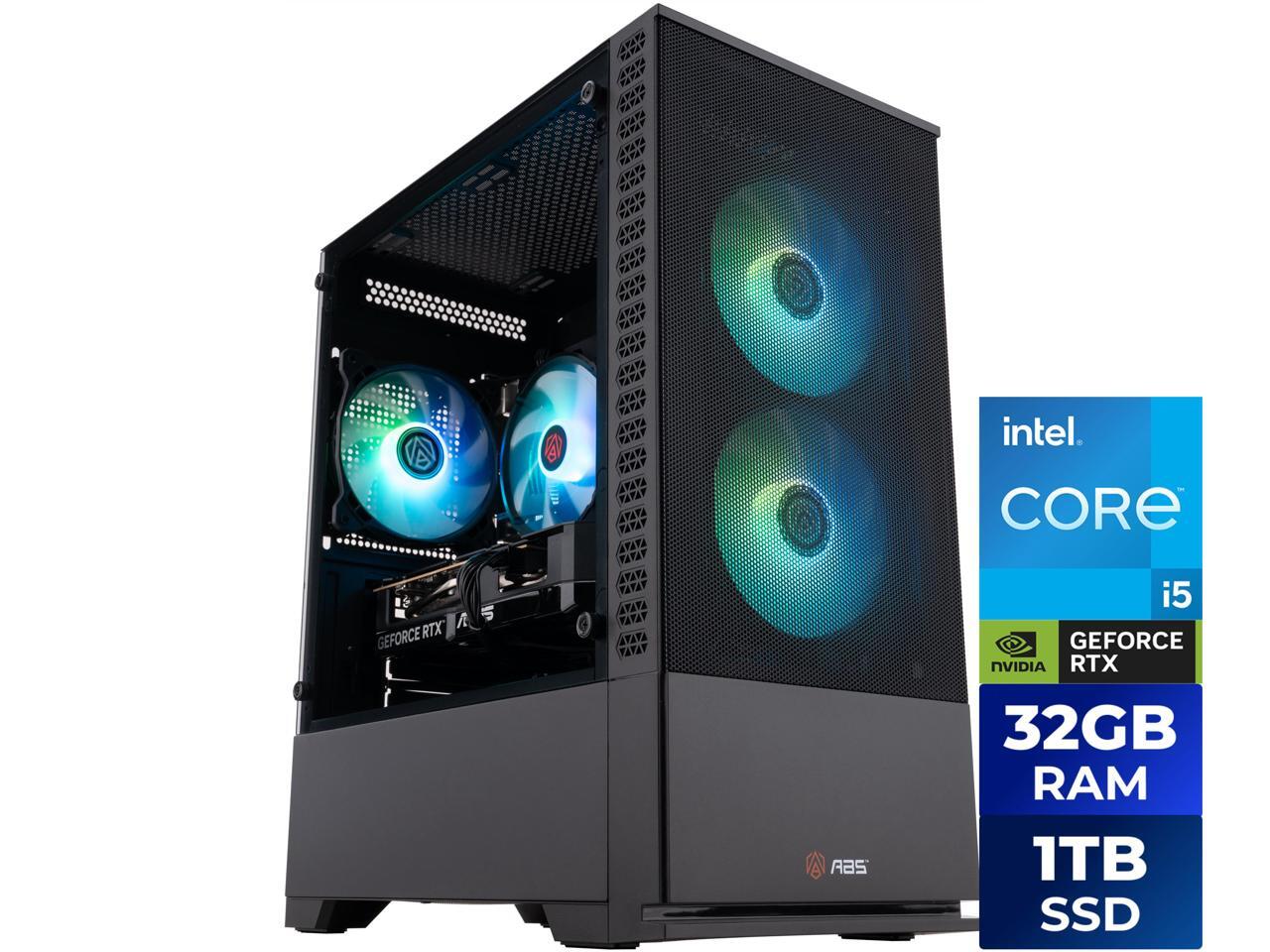 ABS Cyclone Aqua Prebuilt Gami - Pc Gaming Core I5 review and price