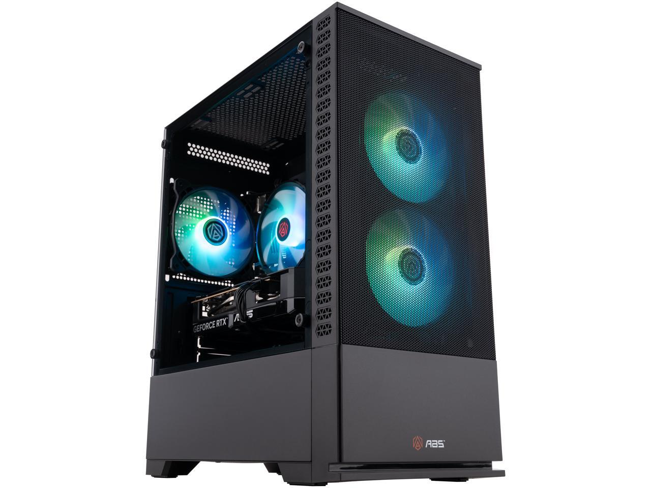 ABS Cyclone Aqua Prebuilt Gami - Pc Gaming Core I5 review and price
