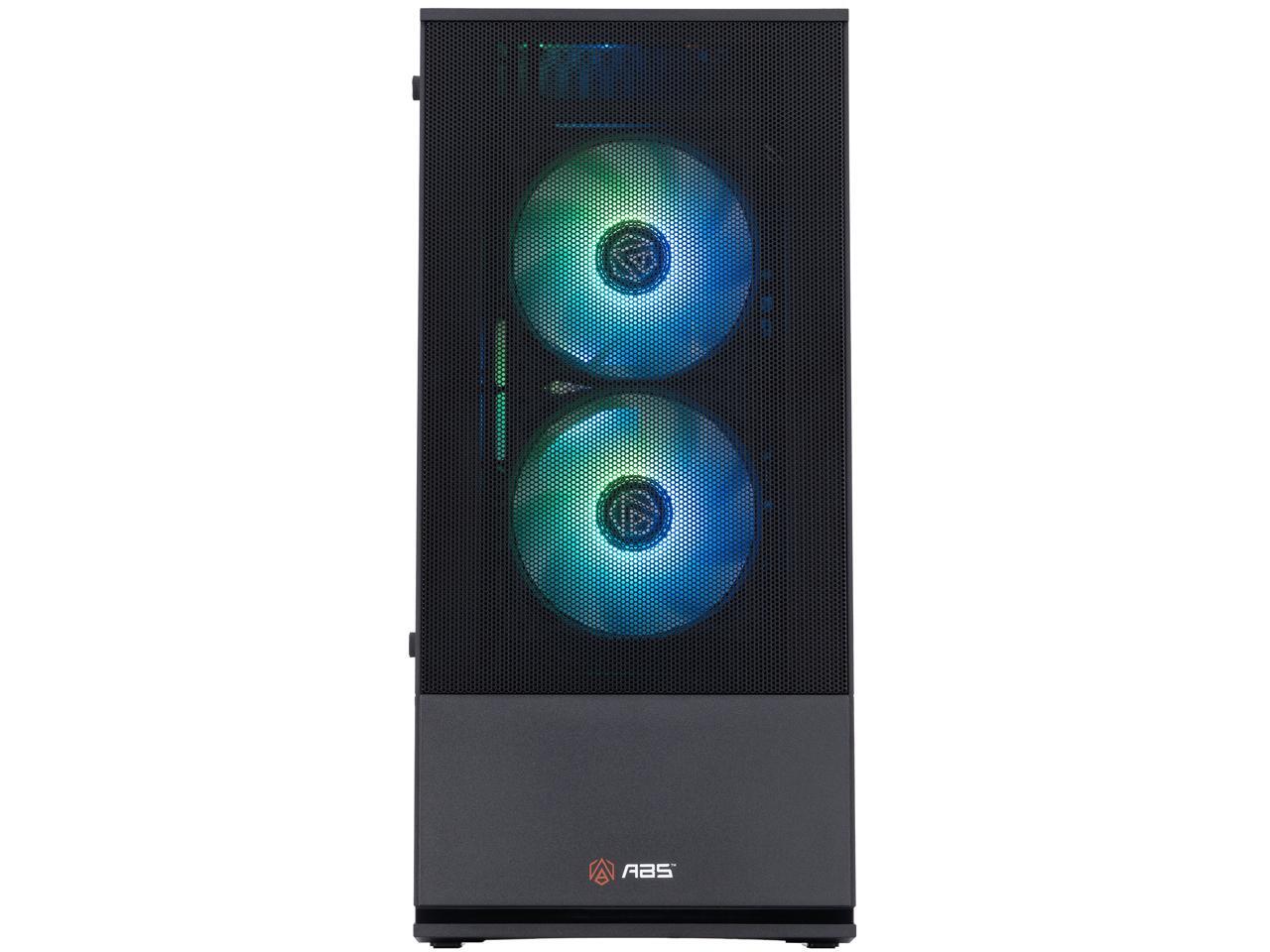 ABS Cyclone Aqua Prebuilt Gami - Pc Gaming Core I5 review and price