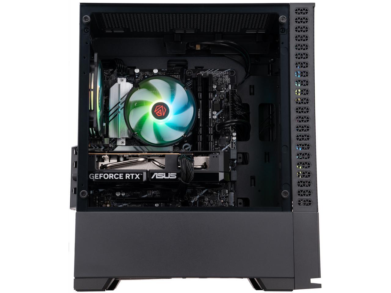 ABS Cyclone Aqua Prebuilt Gami - Pc Gaming Core I5 review and price