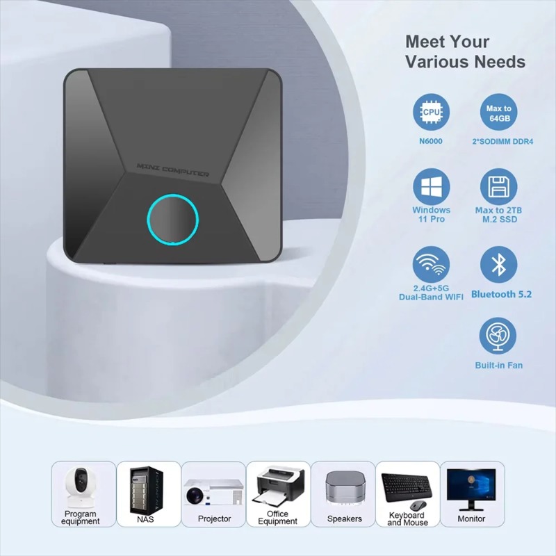 New Mini Pc 13th 12th Gen Core - Pc Gaming Core I5 review and price