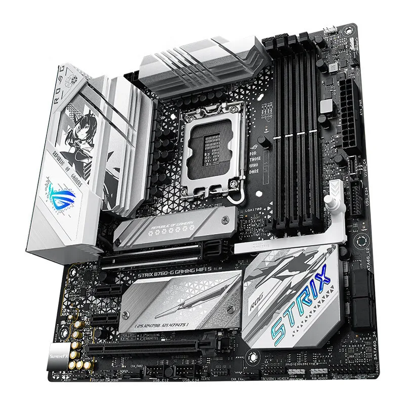 ROG STRIX B760-G GAMING WIFI S - Pc Gaming Ddr5 review and price