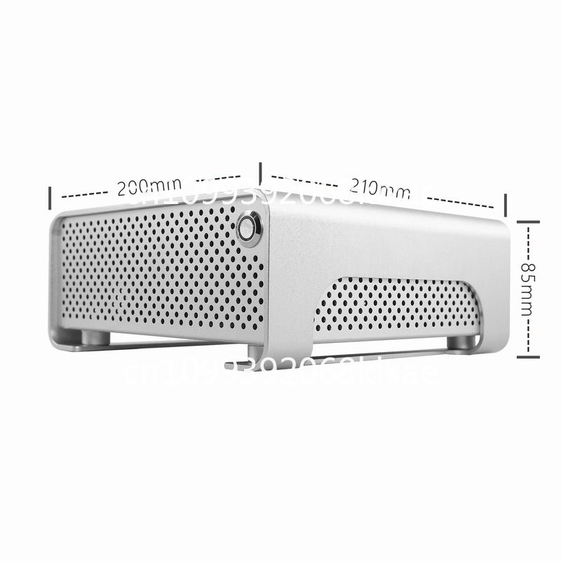 MGP all-aluminum mini ITX chas - Atx Power Supply review and price