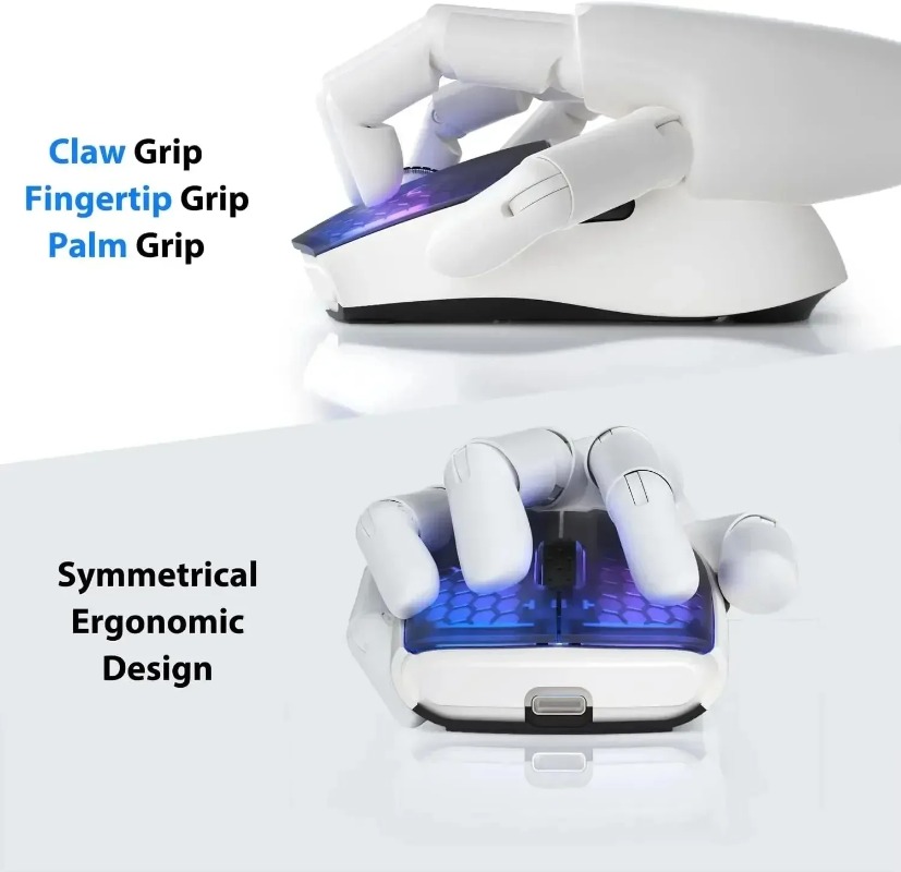 ATTACK SHARK X5 Wireless Gamin - Pc Gaming X3D review and price