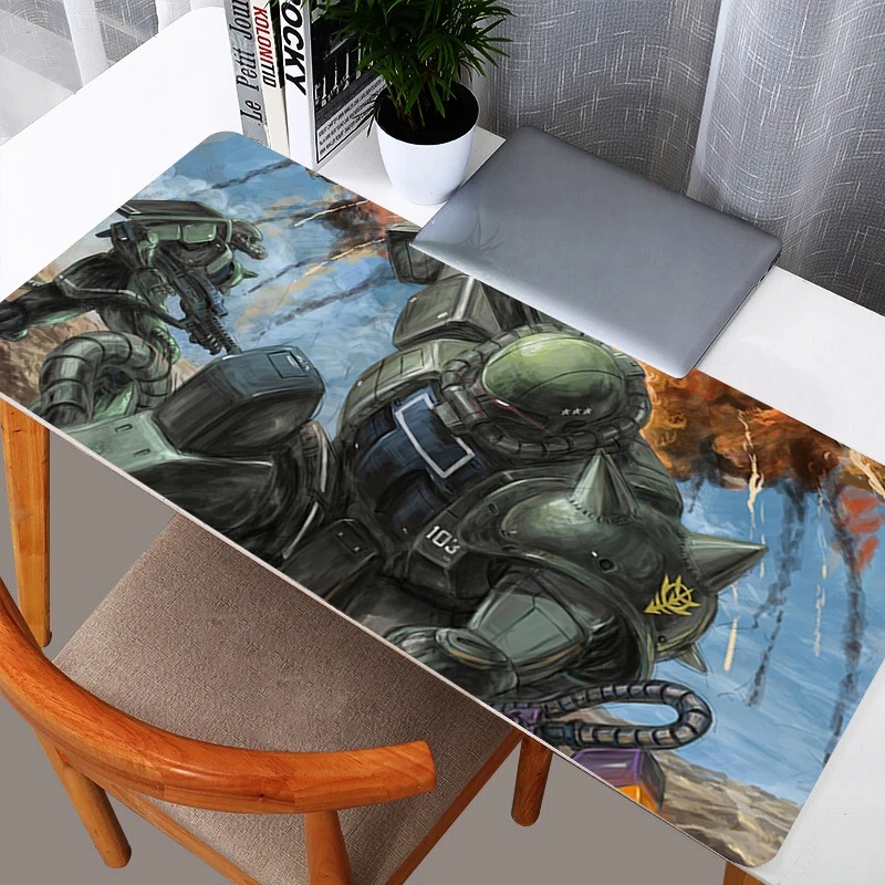 90x40cm Gundam Zaku II Mouse P - Pc Gaming Notebook review and price