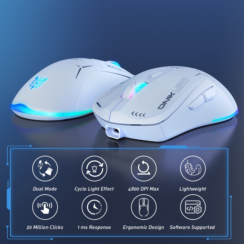 ONIKUMA CW917 Wireless/Wire Ga - Pc Gaming X3D review and price