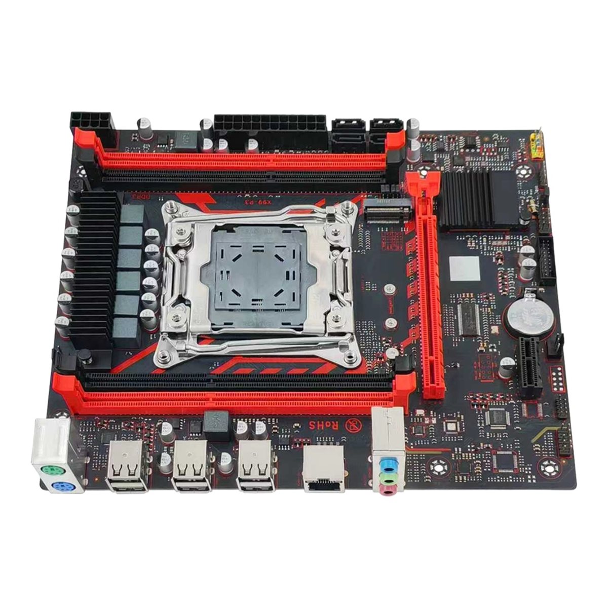 (A01R) X99 Motherboard X99 P3  - Pc Gaming Ddr3 review and price