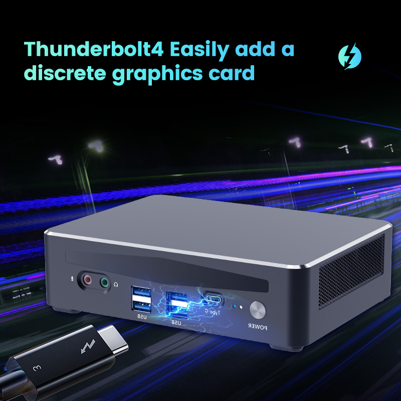13th Gen Alder Lake Mini PC In - Pc Gaming Core I5 review and price