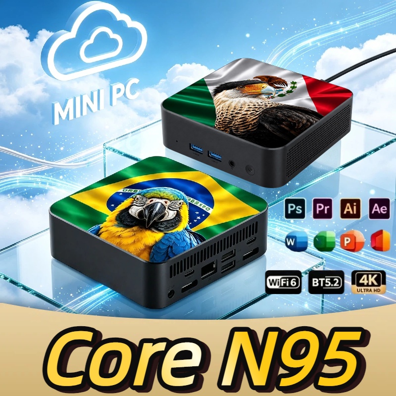 New 2026 Mexico Brazil Flag Hi - Pc Gaming Mini review and price