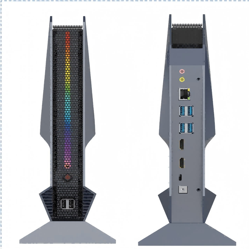 Desktop Mini Gaming Computer C - Pc Gaming Core I5 review and price