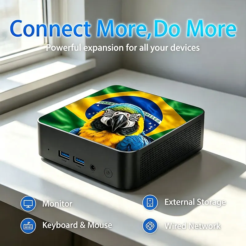 2026 Mexico & Brazil Flag Them - Pc Gaming Ddr3 review and price