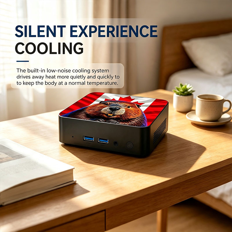 New 2026Canada Flag Ultra Mini - Pc Gaming Mini review and price