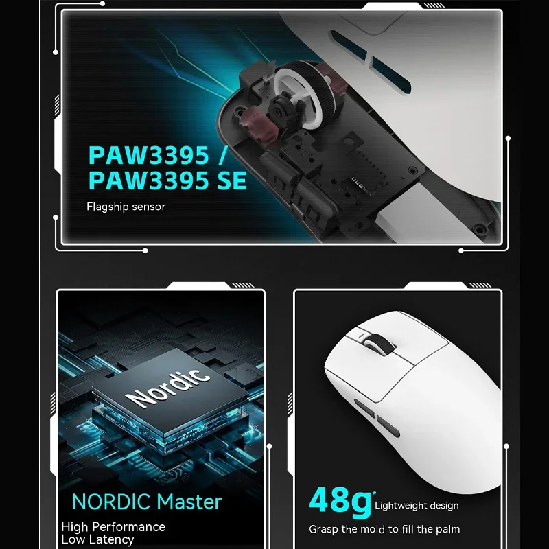 VXE Dragonfly R1 Pro  Sensor W - Pc Gaming X3D review and price