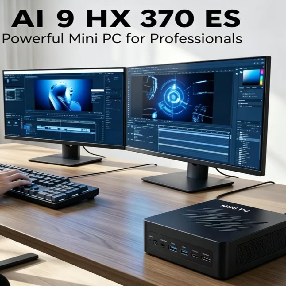 AI Mini PC with AMD Ryzen AI 9 - Pc Gaming Windows 7 review and price
