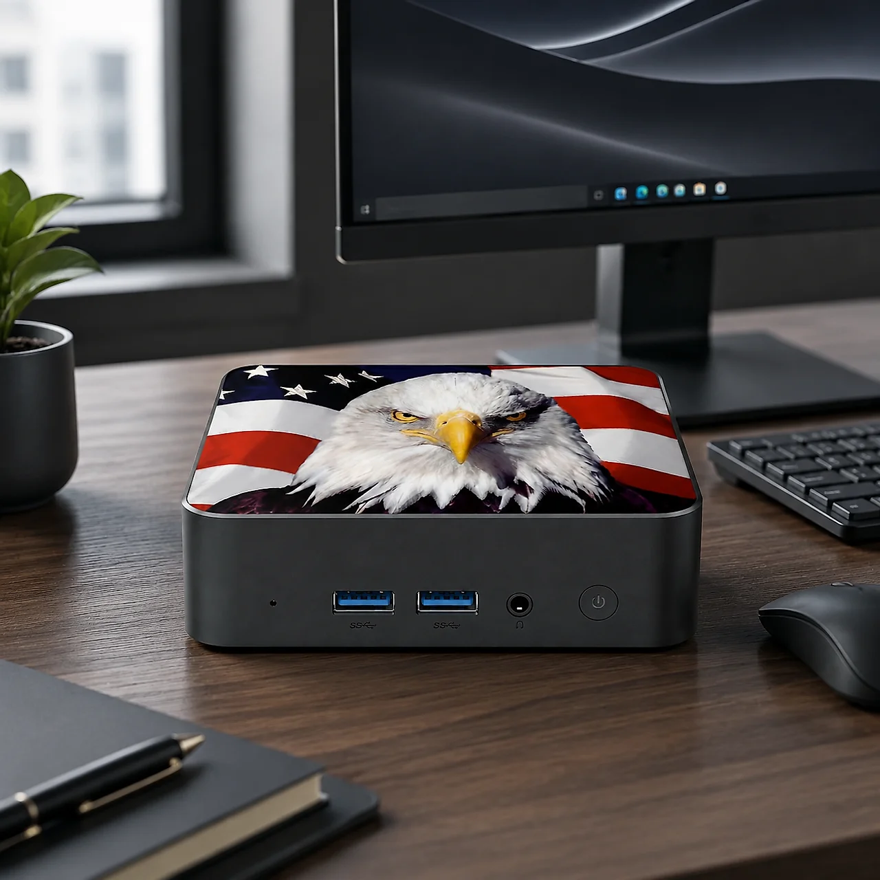 Canada Flag Ultra Slim Mini De - Pc Gaming Mini review and price