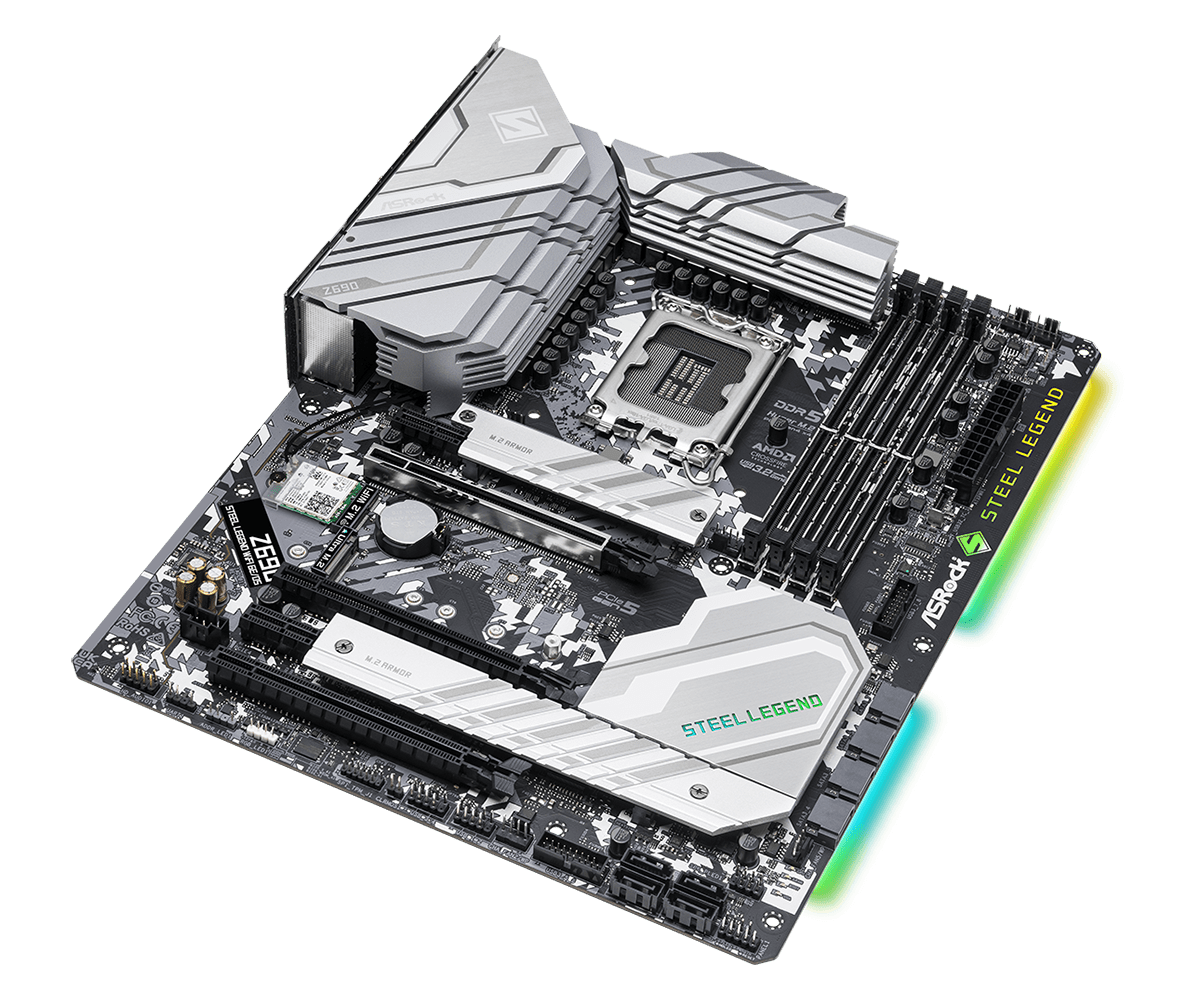 Z690 LGA1700 Motherboard ASROC - Pc Gaming Ddr5 review and price