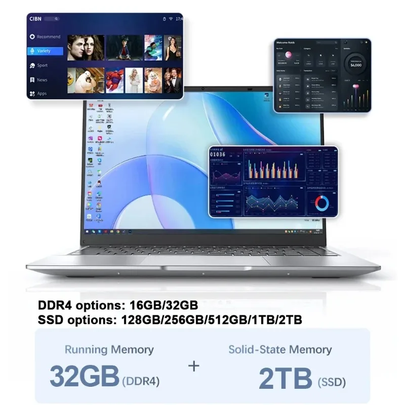 2026 Ultra Slim 14.1 Inch Lapt - Pc Gaming Notebook review and price