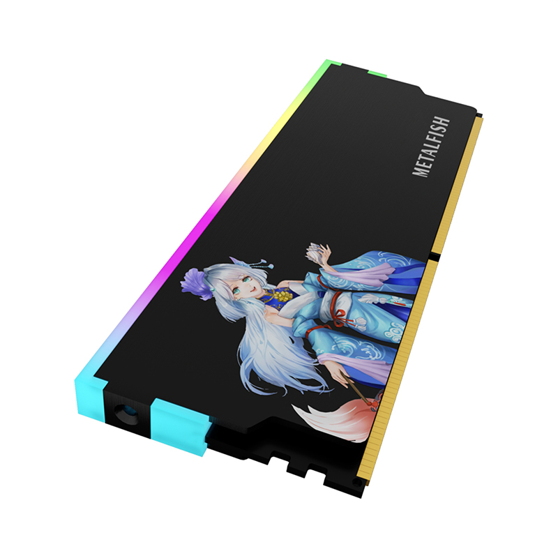 METALFISH DRAM Heatsink 5V-3PI - Pc Gaming Ddr3 review and price