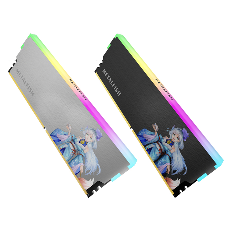 METALFISH DRAM Heatsink 5V-3PI - Pc Gaming Ddr3 review and price